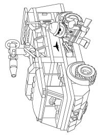 LEGO Mașină de pompieri