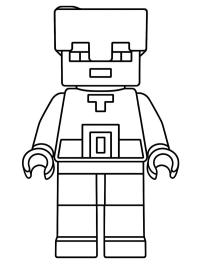 Figurină LEGO Minecraft