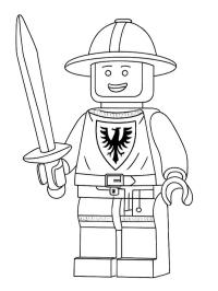 Cavaler LEGO
