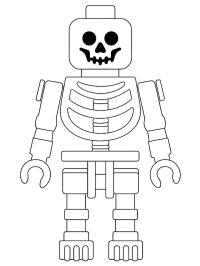 Mini-figurină LEGO schelet