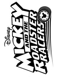Logo Mickey și Roadster Racers