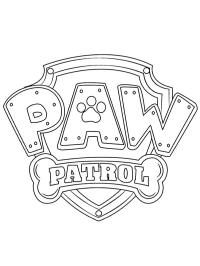 Paw patrol logo