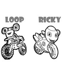 Loop și Ricky Ricky zoom