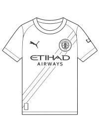 Tricou de fotbal Manchester City