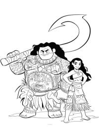 Maui şi Moana