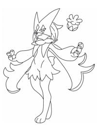 Miauscarada (Pokemon)