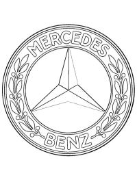 Logo Mercedes-Benz