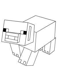 Minecraft Porc