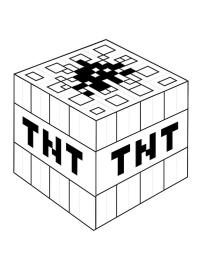 Bloc TNT Minecraft