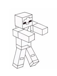Zombi din Minecraft
