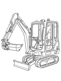 Mini excavator