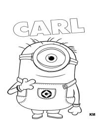 Minionul Carl