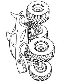 Monstertruck Rechin