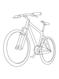Planse de colorat Biciclete | Imprima coli desenat planse de colorat