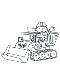 Muck și Bob constructorul