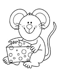 Șoarece și brânză