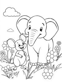 Șoarece și elefant