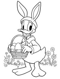 Donald Duck Iepuraș de Paște