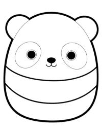 Panda Stanley din Squishmallows