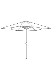 Umbrela de plaja