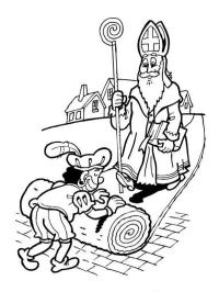 Piet derulează covorul pentru Moș Nicolae