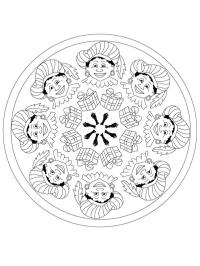 Mandala Piet