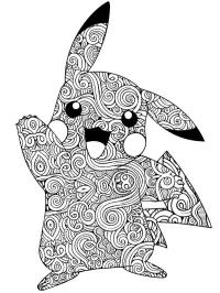 Mandala Pikachu