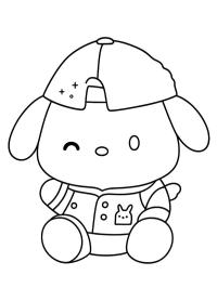 Pochacco cu șapcă