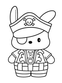 Pochacco pirat