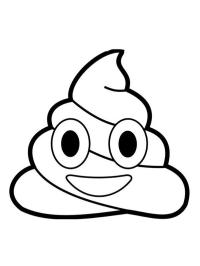 Emoticon caca