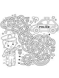 Labirint poliție