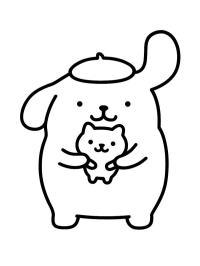 Pompompurin și Muffin