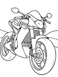 Motocicletă de curse