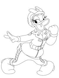 Racerul Daisy Duck