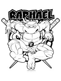 Raphael (Ţestoasele Ninja)
