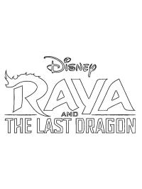 Raya și ultimul dragon logo