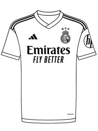 Tricou de fotbal Real Madrid