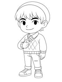 Baby Saja cel drăguț (Saja boys)