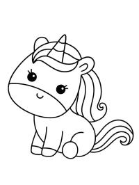 Unicorn drăguț
