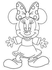 Minnie Mouse cea drăguță