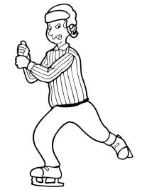 Arbitru de hochei