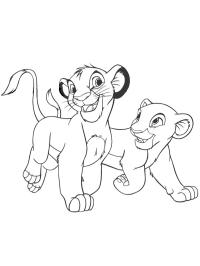 Simba și Nala