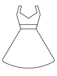 Rochie simplă