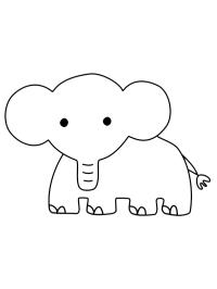 Elefant simplu
