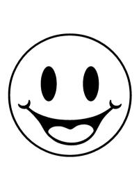 Emoticon zâmbitor