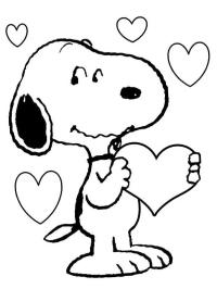 Snoopy îndrăgostit