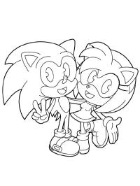 Sonic și Amy Rose