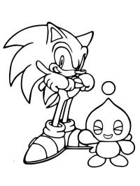 Sonic și Cheese