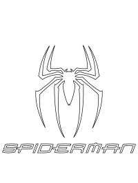 Logo Spiderman