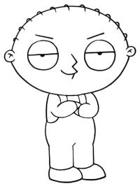 Stewie Griffin Familia mea dementă